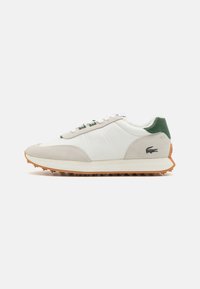 Lacoste - L-SPIN - Trainers - white/dark green Thumbnail Image 1