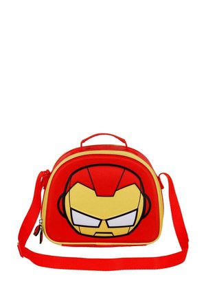 BOBBLEHEAD LUNCH 3D - Sac bandoulière - Iron Man red
