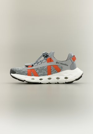 Columbia YOUTH DRAINMAKER XTR UNISEX - Boty na vodní sporty - steam/tangy orange