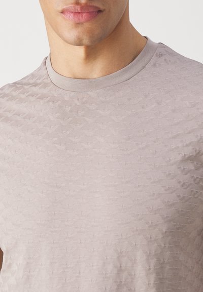 Emporio Armani Paprasti marškinėliai - moon rock