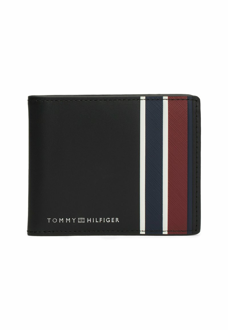 Portatarjetas De Aluminio Con Bloqueo RFID | 6 Compartimentos, Tamaño 11 Cm | Color Negro, Ligero Y Compacto