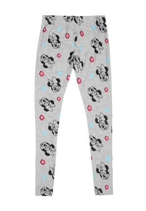DISNEY MINNIE MOUSE - Leggings - Stockings - grau