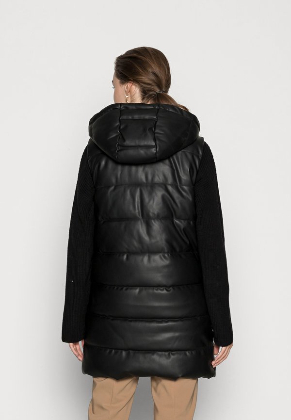 ONLLYDIA FAUX LEATHER WAISTCOAT - Waistcoat2