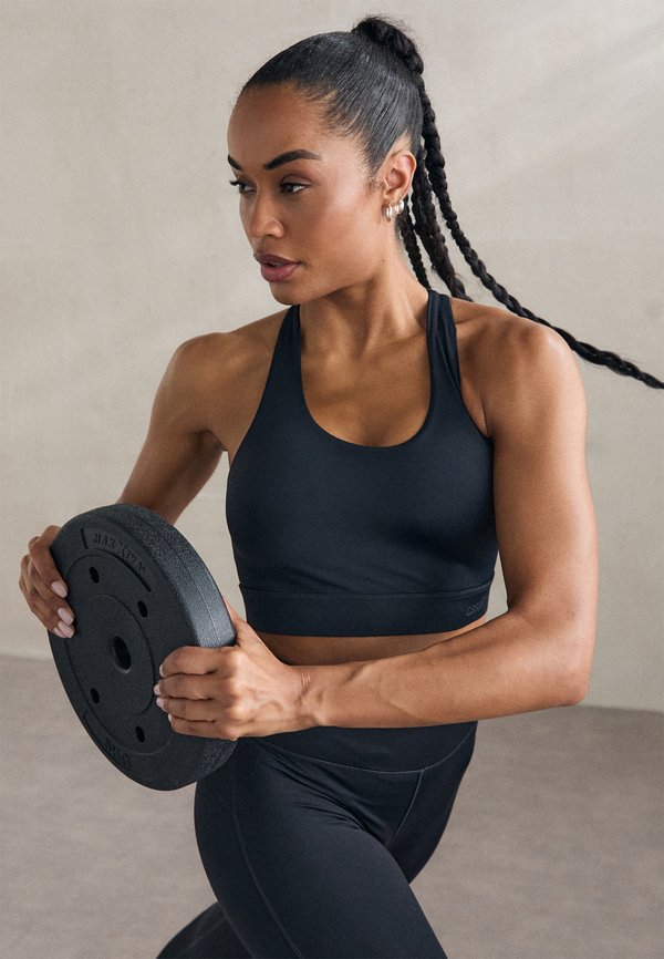 CROSSBACK SPORTS BRA - Medium support sports bra