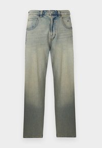 BAGGY FLAP AND COIN - Τζιν χαλαρής εφαρμογής - light blue denim