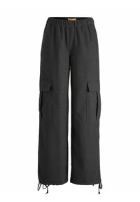 JXYOKO - Kareiviško stiliaus kelnės - dark grey melange