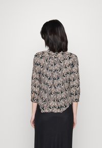 Monki Overhemdblouse - black