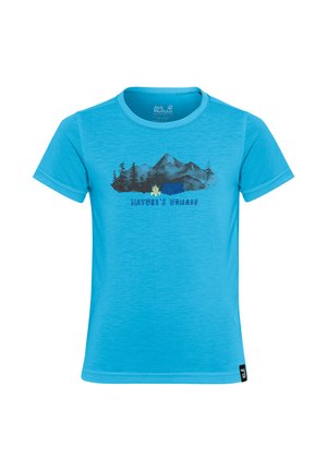 HIKING GRAPHIC - T-shirt print - print empire blue