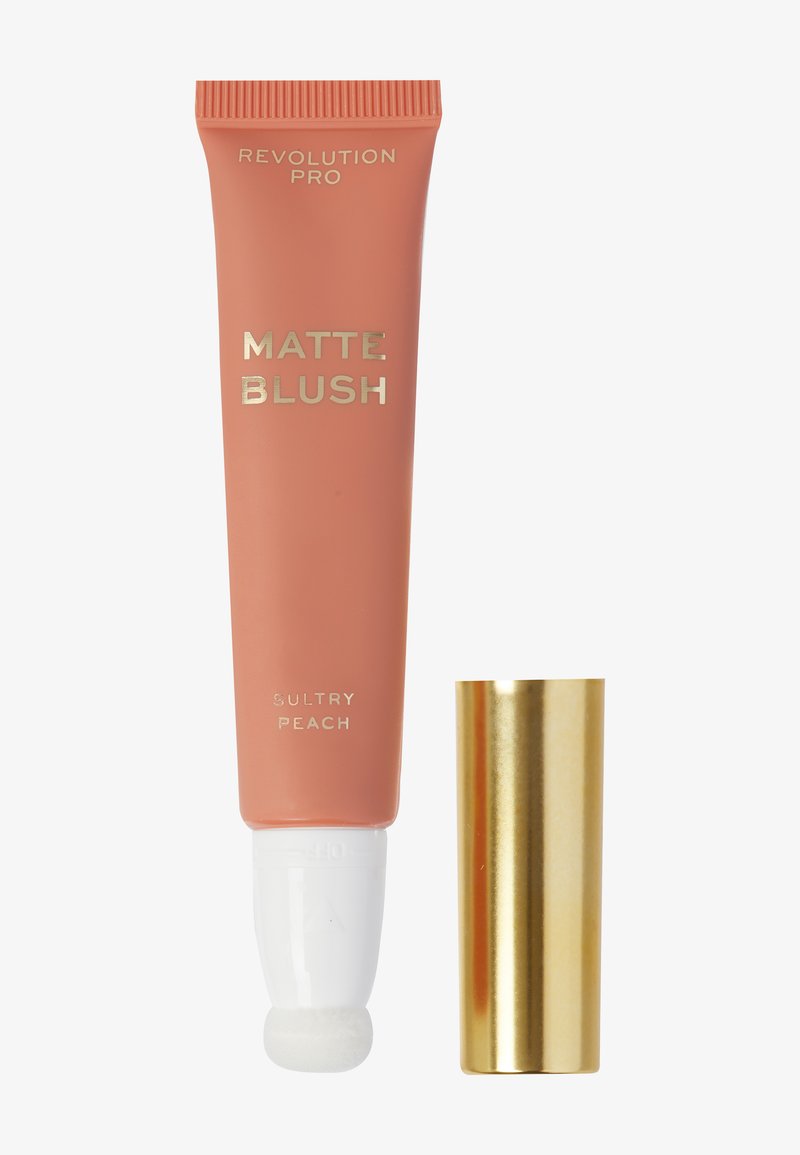 Revolution PRO - REVOLUTION PRO ICONIC MATTE CREAM BLUSH WAND - Rouge - sultry peach, Vergrößern