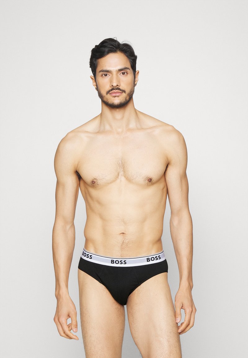 BOSS POWER 3 PACK Briefs open miscellaneous/black Zalando.co.uk