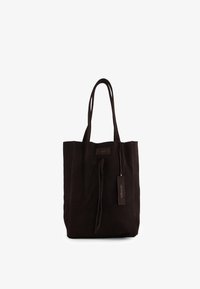 Niet geselecteerd, dark brown