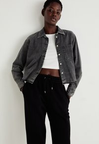 GAP BAGGY - Tepláky - true black