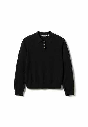 Noella, N-MAXINE KNIT - Πόλο - black