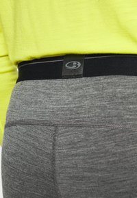 icebreaker MERINO 200 MID WEIGHT OASIS 3/4 - Base layer - MEDIUM GREY
