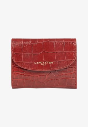 LANCASTER, EXO - Portefeuille - rouge