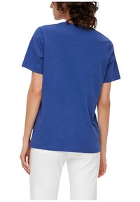 s.Oliver MIT FRONTPRINT - T-shirt z nadrukiem