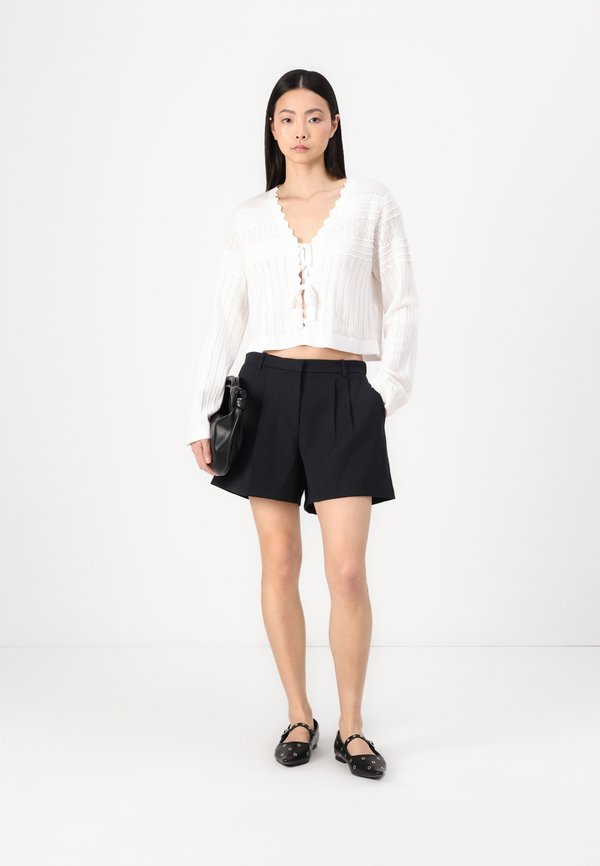 OBJANIKA CARDIGAN - Cardigan - cloud dancer2