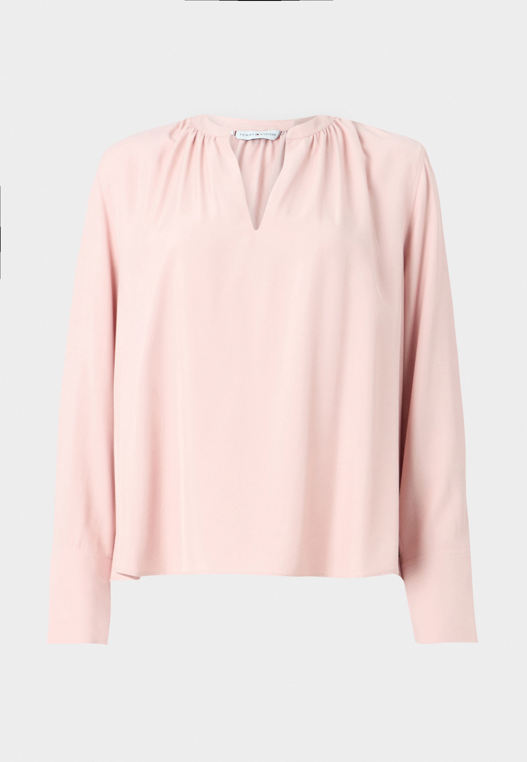 売れ筋商品|||トミー ヒルフィガー シャツ レディース トップス V NECK BLOUSE - Blouse - foggy pink Tommy Hilfiger V NECK BLOUSE - Blouse - foggy pink/light