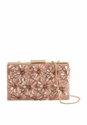 STRUCTURED  - Listová kabelka - pink