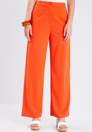 Pantalon classique - orange