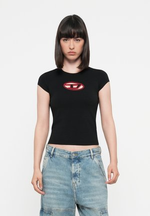 ANGIE - Print T-shirt - black