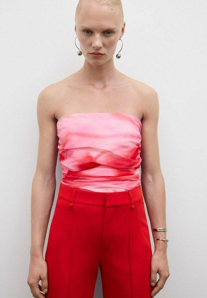 Mango Broek - red