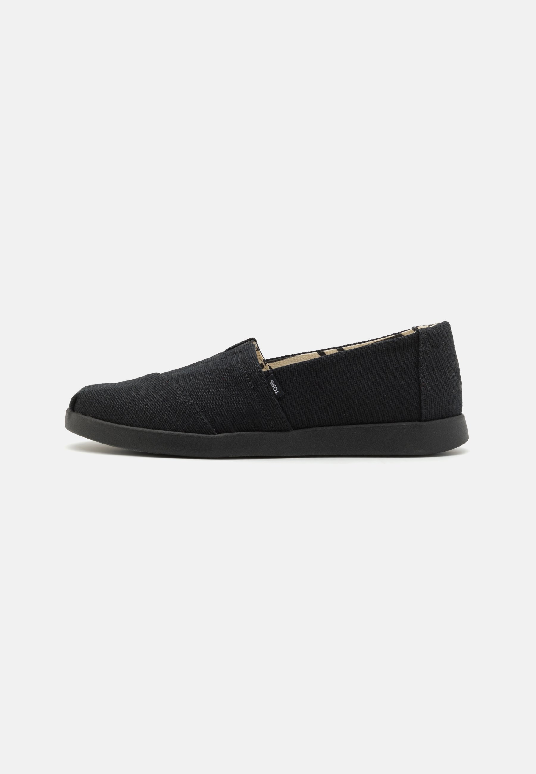 alpargata shoes toms black cupsole alpargata