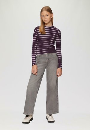 s.Oliver, MIT STEHKRAGEN - Langarmshirt - lila