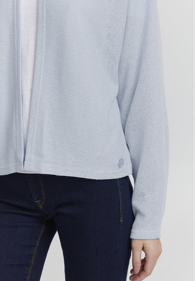 Damen Strickjacken | Oxmo KIKE Strickjacke kentucky blue/blau - FX88420 Damen Strickjacken | Oxmo KIKE Strickjacke kentucky blue/blau - FX88420