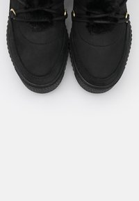 Tommy Hilfiger Stivaletti con plateau - black