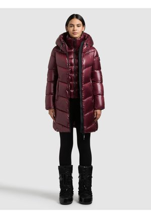 khujo ADRIANA - Wintermantel - mahagoni red