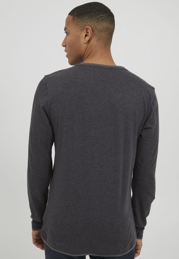 PRVenko - Long sleeved top - charcoal mix2