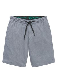 Daiber 8048 Stylische Shorts in technischem Look blau (navy) main image 1