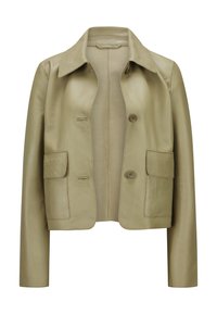 Milestone MSLILLY - Lederjacke - hell khaki