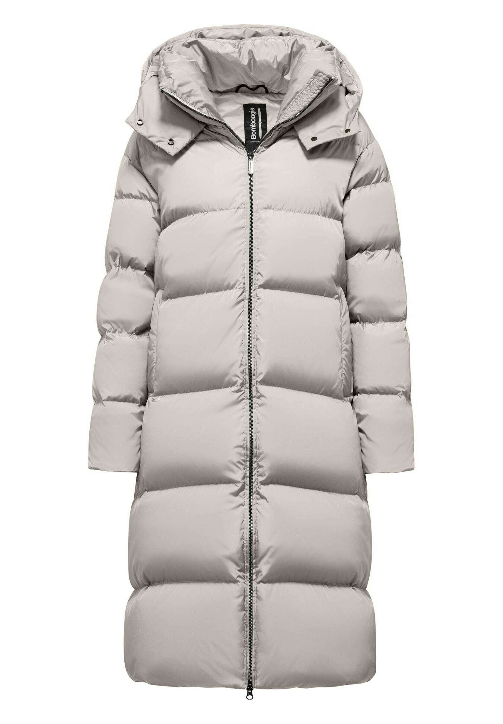 Bomboogie Down coat - crystal grey/light grey - Zalando