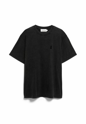 ARMEDANGELS, ICONIC Å MAARKOS - T-Shirt basic - black washed
