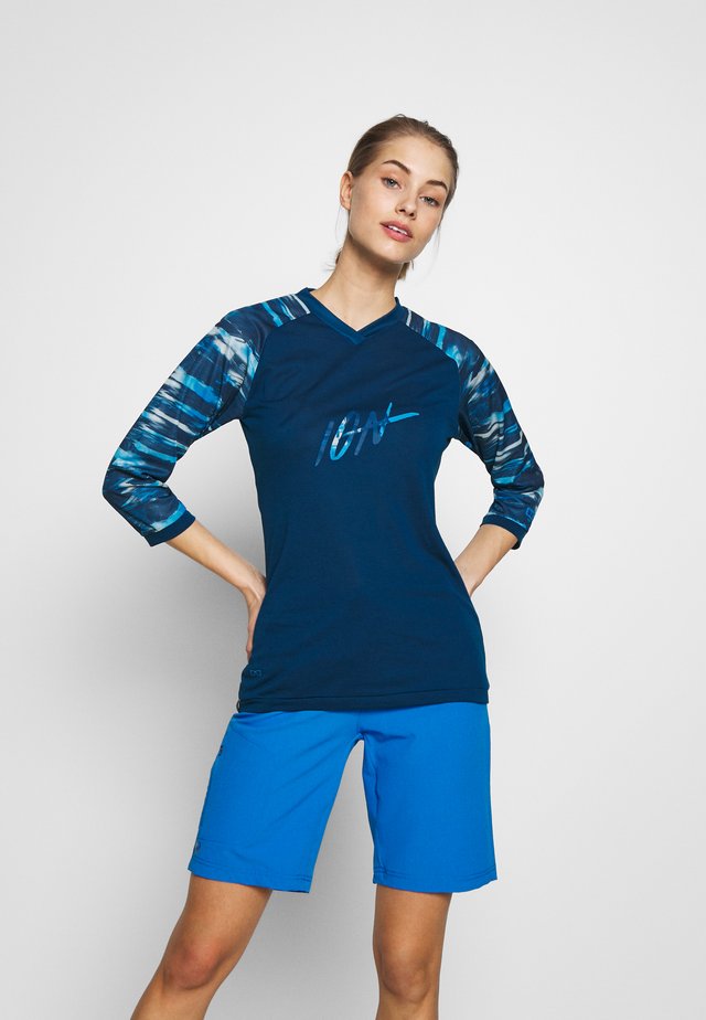 TEE SCRUB - T-shirt sportiva - ocean blue