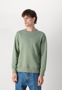 GANT SHIELD C NECK - Sweater - pastel green