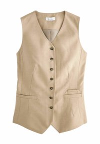 TAILORED  - Vest - mink brown