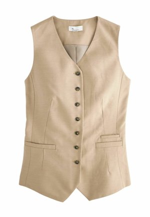 TAILORED  - Waistcoat - mink brown