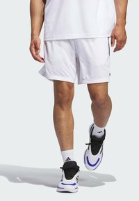adidas Performance 3 STRIPES SHORT - Sporta šorti - white   black   white
