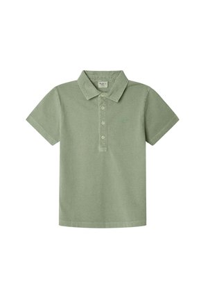 JEREMY - Polo - myrt green