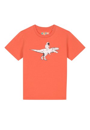 ASTRONAUT - Print T-shirt - fiesta