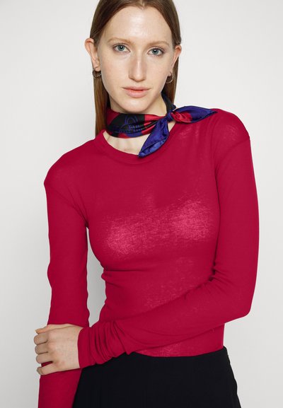 BITE Studios LONGSLEEVE - Camisola de manga comprida - berry red