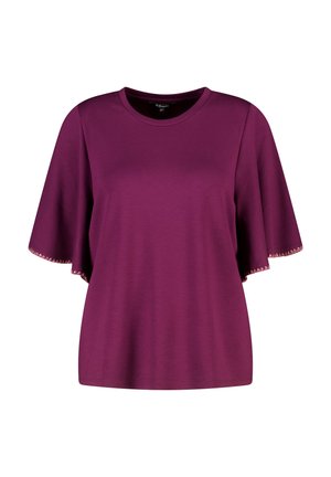 MS Mode, T-SHIRT - T-shirt imprimé - bordeaux