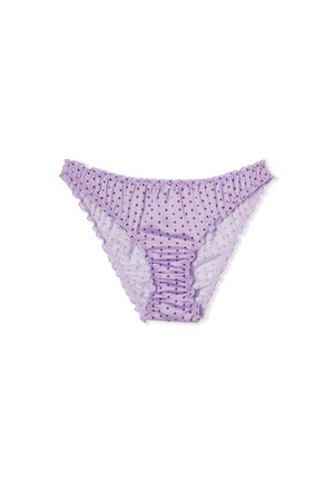 Etam, NORA - Briefs - mottled violet