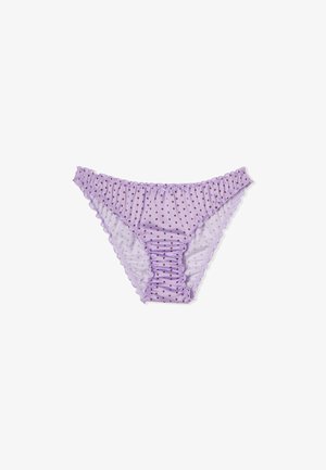 Etam, NORA - Briefs - mottled violet