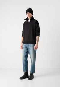 BOSS SAGGEL - Felpa - black
