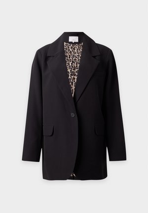 ONLY Carmakoma, CARLANA-BERRY L/S REG BLAZER TLR - Blazer - black