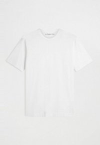 2 T-shirt Basic STARK SOUL – Bianco, Taglia S, 100% Cotone, Girocollo, Uomo E Donna - 4